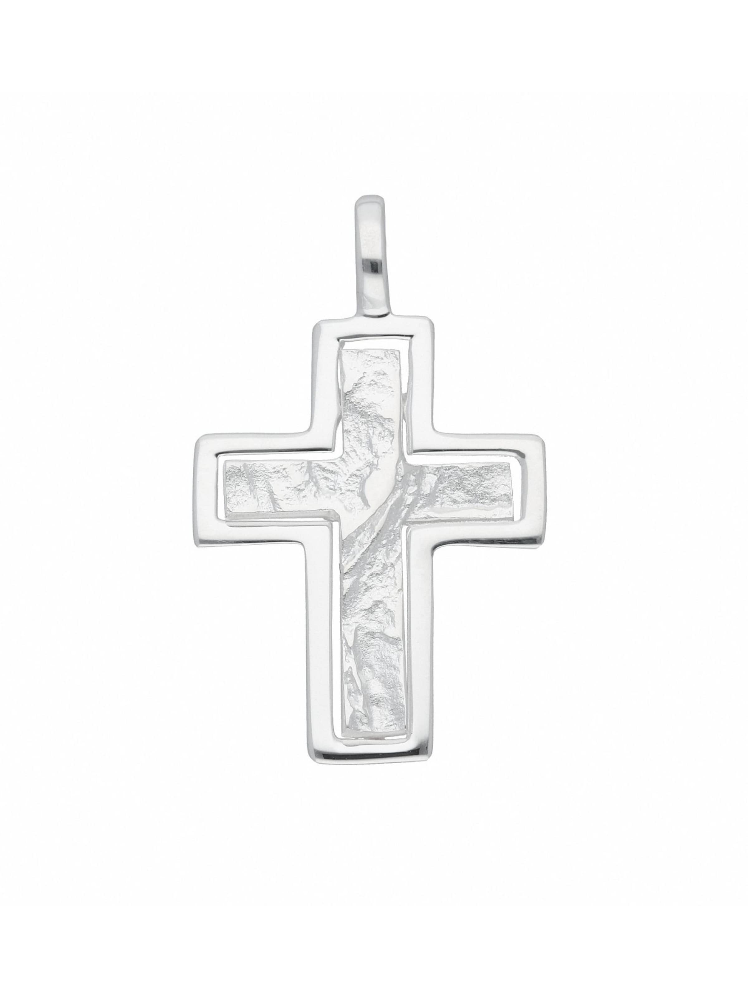 Adelia´s Pendant in Silver: front