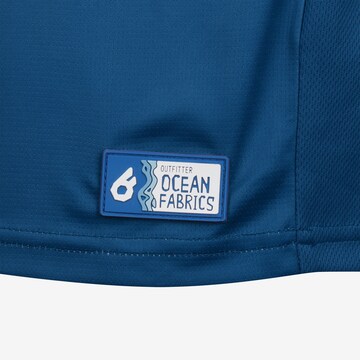 OUTFITTER Sportshirt 'Tahi' in Blau