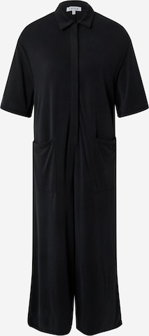 EDITED Jumpsuit in Black: front