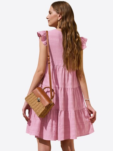 rožinė Imily Bela Suknelė