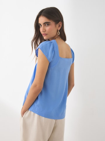 Chemisier Next en bleu
