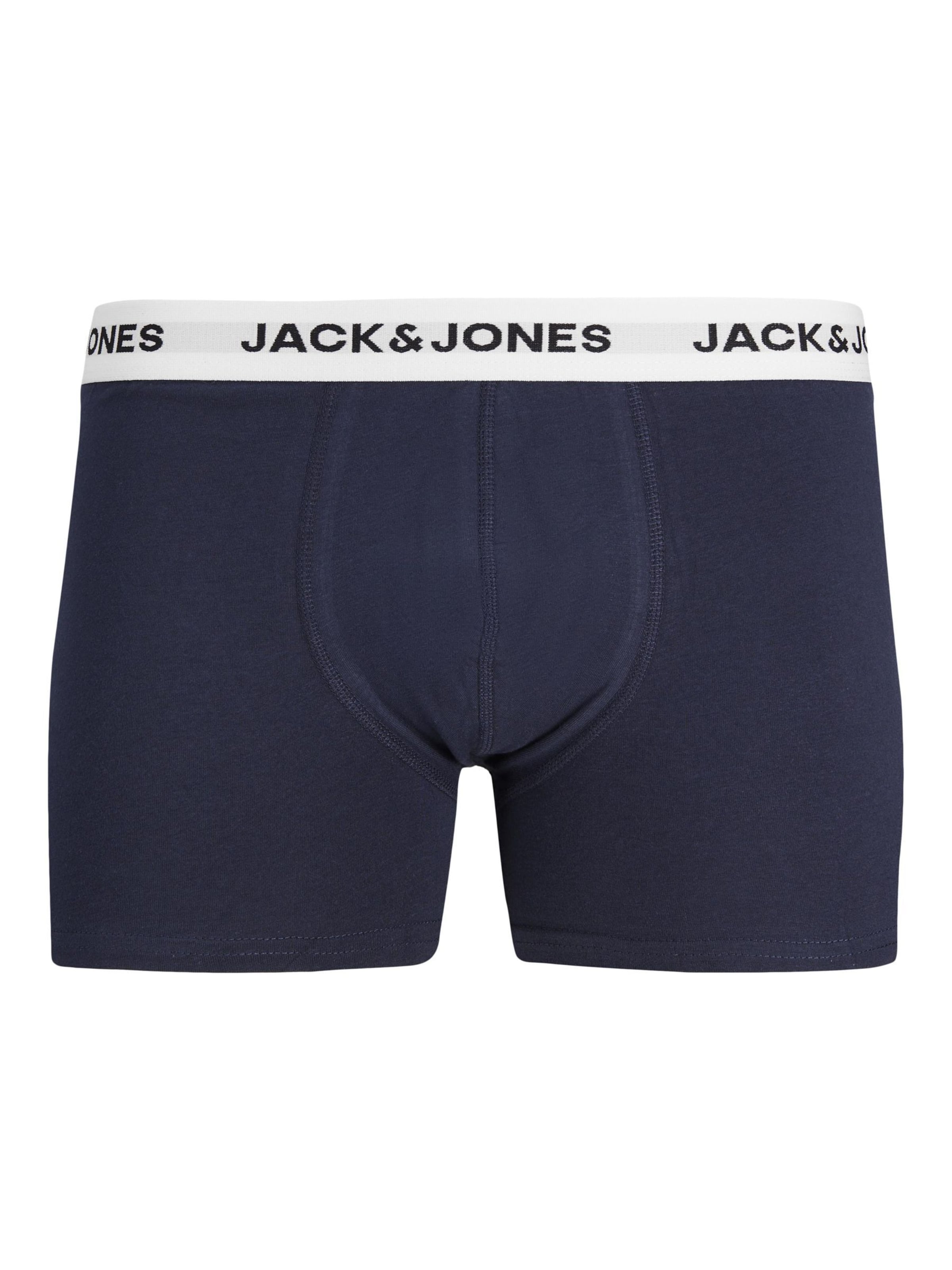 JACK & JONES Boksarice | modra barva