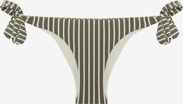 Penti Dół bikini 'Bikinihosen' w kolorze zielony: przód