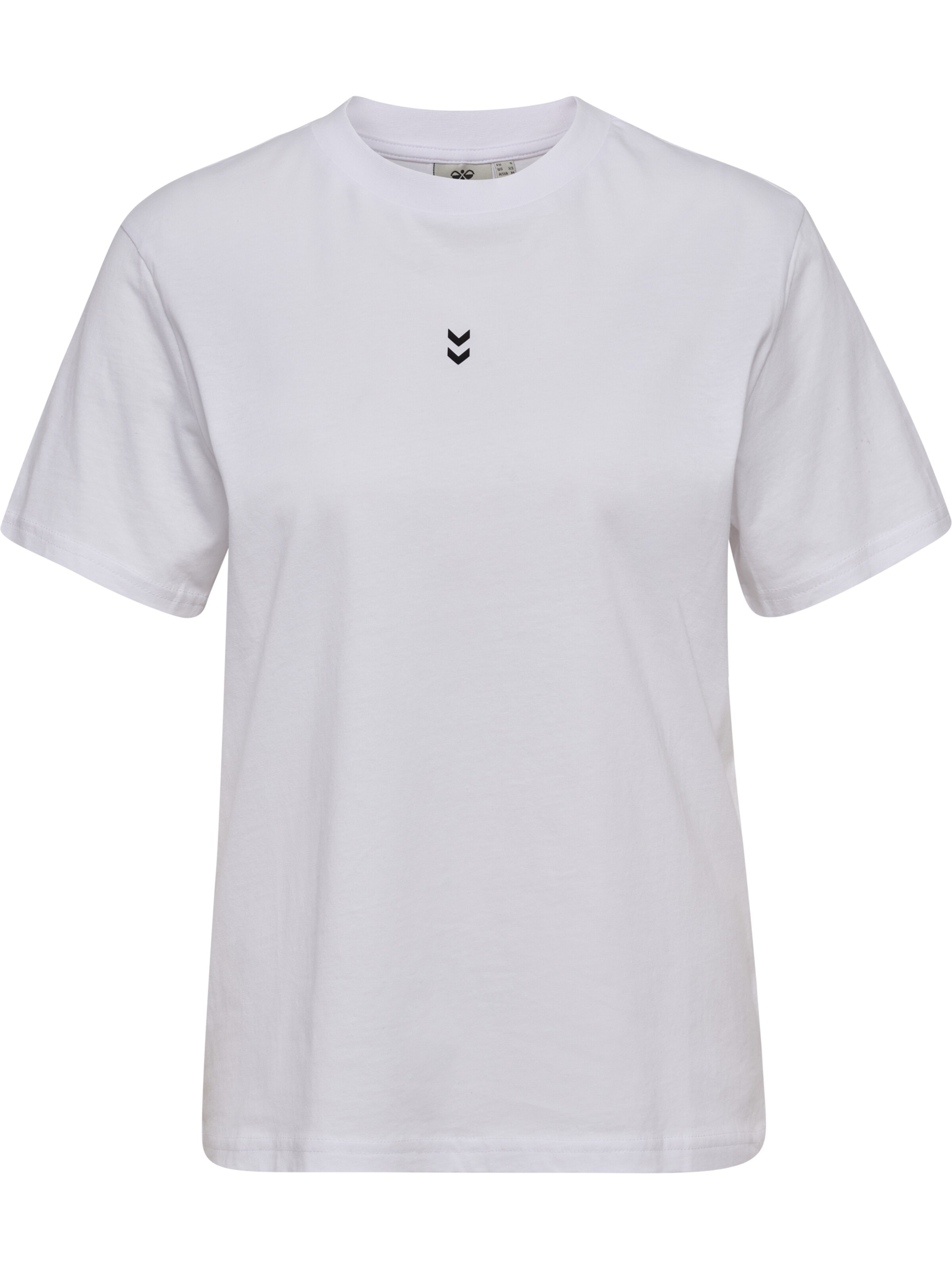 Hummel Performance shirt in White: front