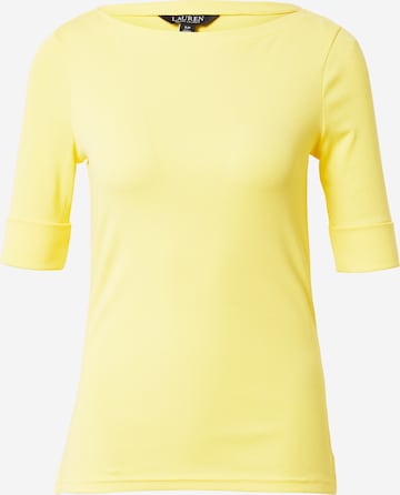Lauren Ralph Lauren Póló 'JUDY' - sárga: elől