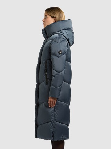 Cappotto invernale 'MANELIA2' di khujo in blu