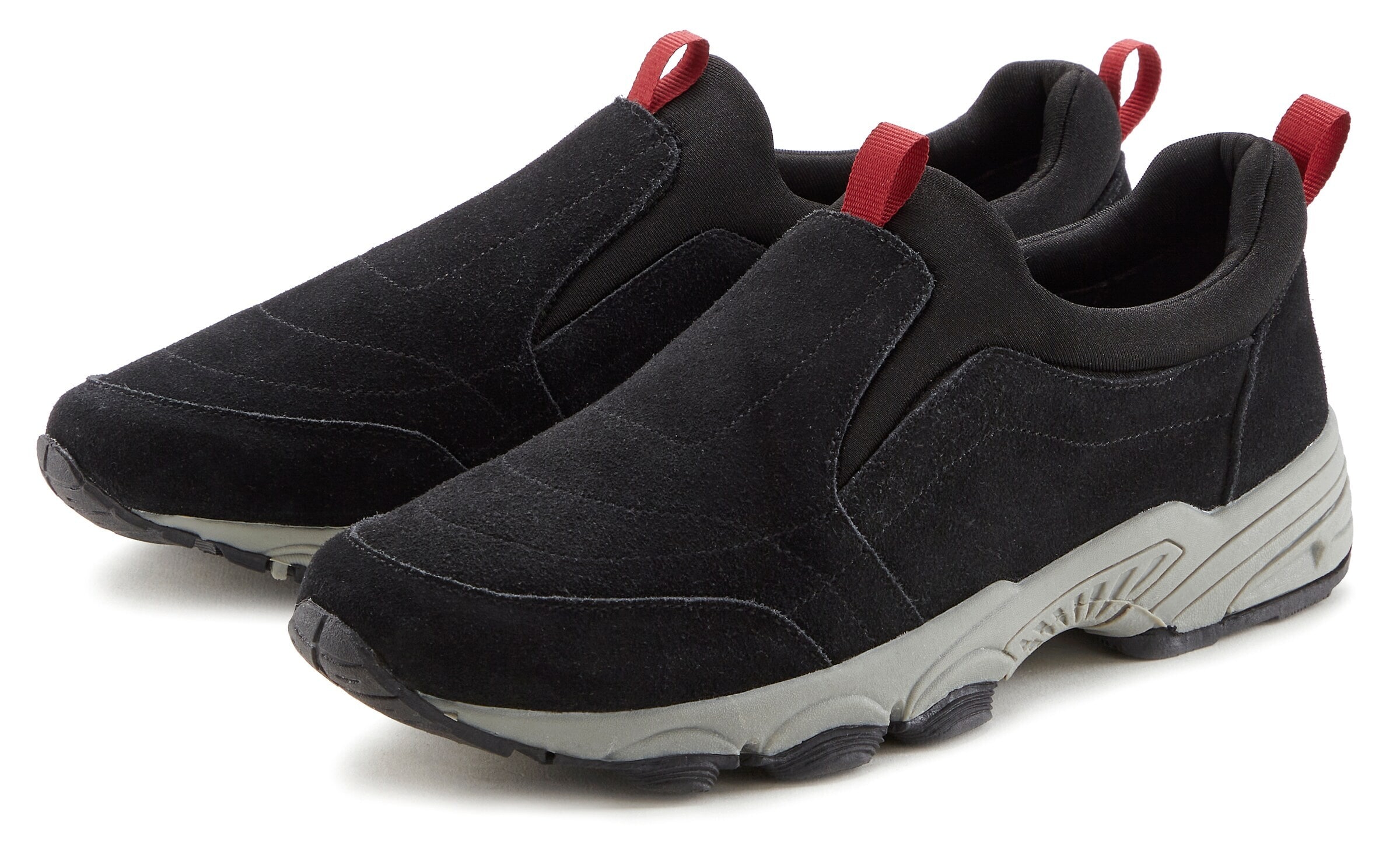 JOHN DEVIN Trainers in Black