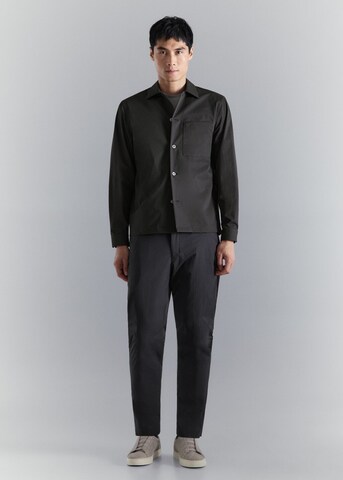 MANGO MAN Between-Season Jacket 'Stefan' in Grey