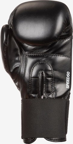 ADIDAS SPORTSWEAR Athletic Gloves 'Speed 50' in Black