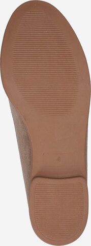 Dorothy Perkins Slipper 'Lara Penny' in Grau