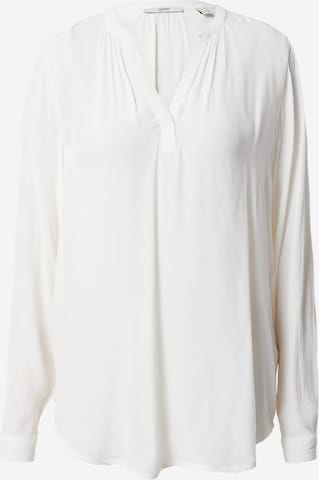 ESPRIT Blouse in Wit: voorkant