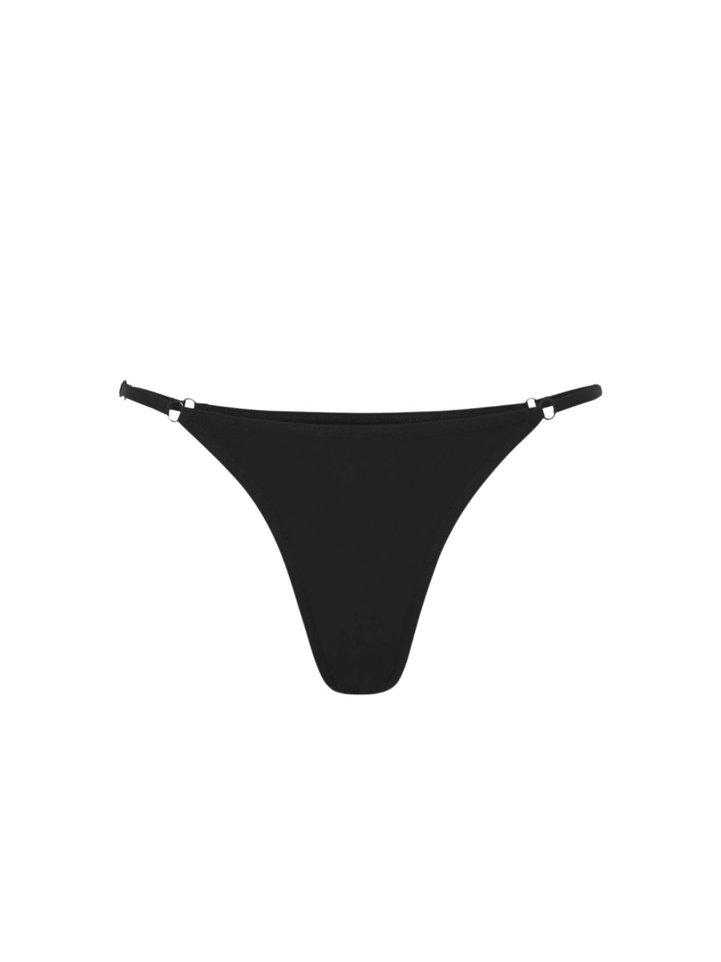 PROMEES String 'madeline'‌‌ in Schwarz: Vorderseite