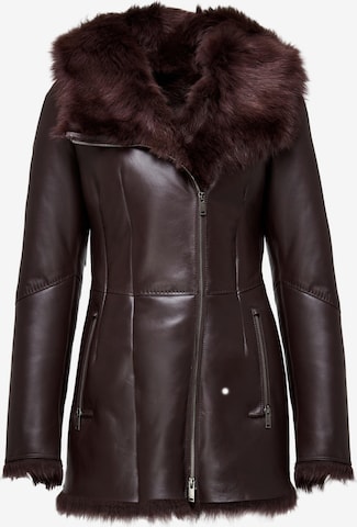 V S P Wintermantel 'Mallory' in Rot: Vorderseite