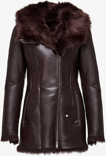 V S P Wintermantel 'Mallory' in kirschrot, Produktansicht