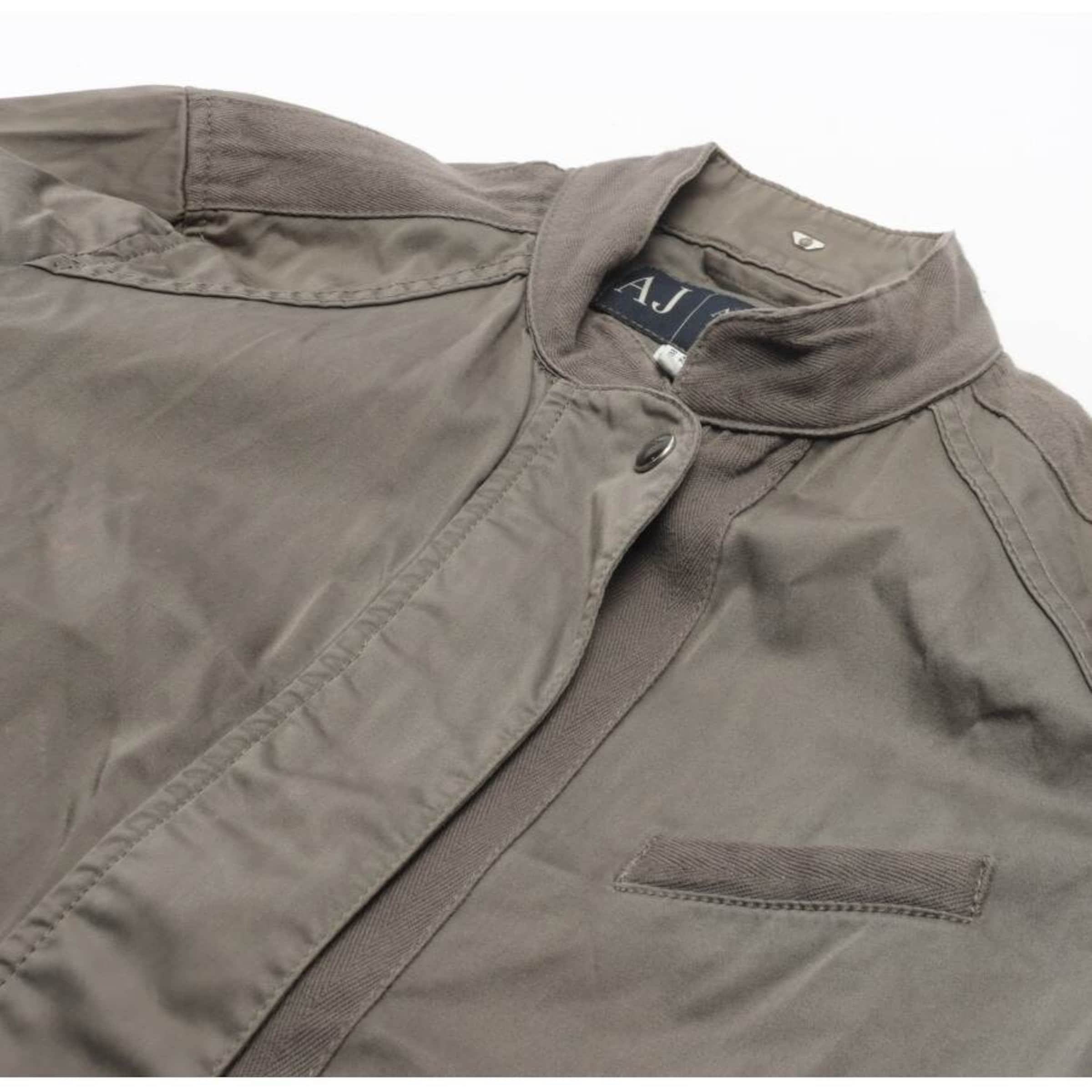 ARMANI Jacket & Coat in XL in Brown