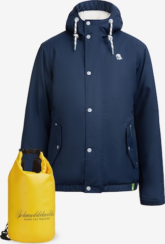 Schmuddelwedda Performance Jacket in Blue: front