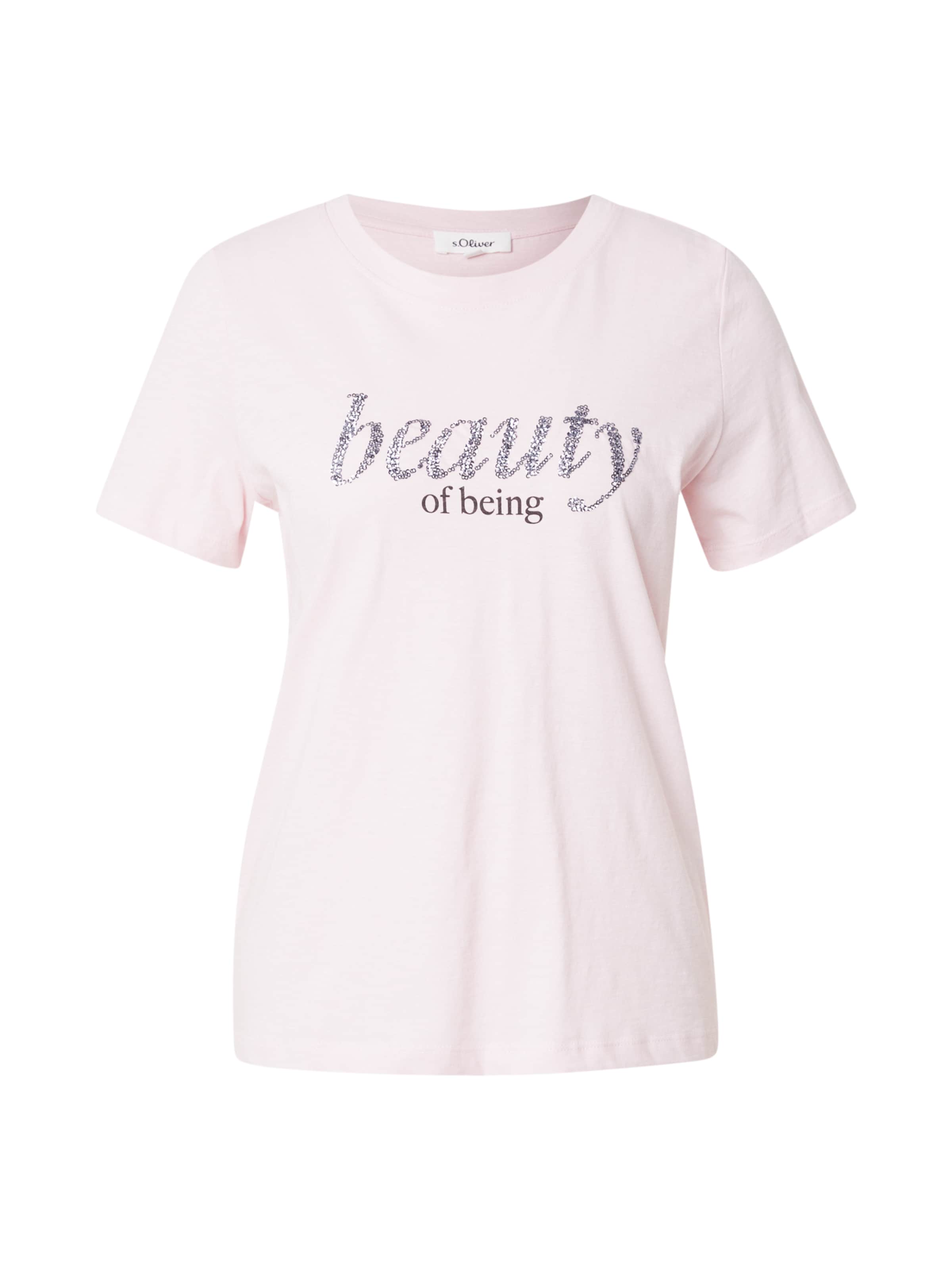 s.Oliver Tričko - Ružová: predná strana