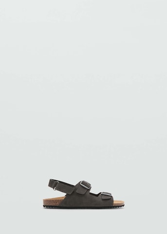 MANGO KIDS Sandals & Slippers 'Carlog' in Grey