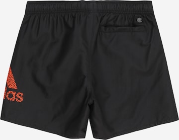 ADIDAS PERFORMANCE Board Shorts 'Logo Clx' in Black