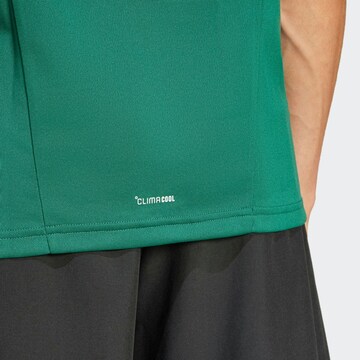 ADIDAS PERFORMANCE Функционална тениска 'D4T Heritage' в зелено