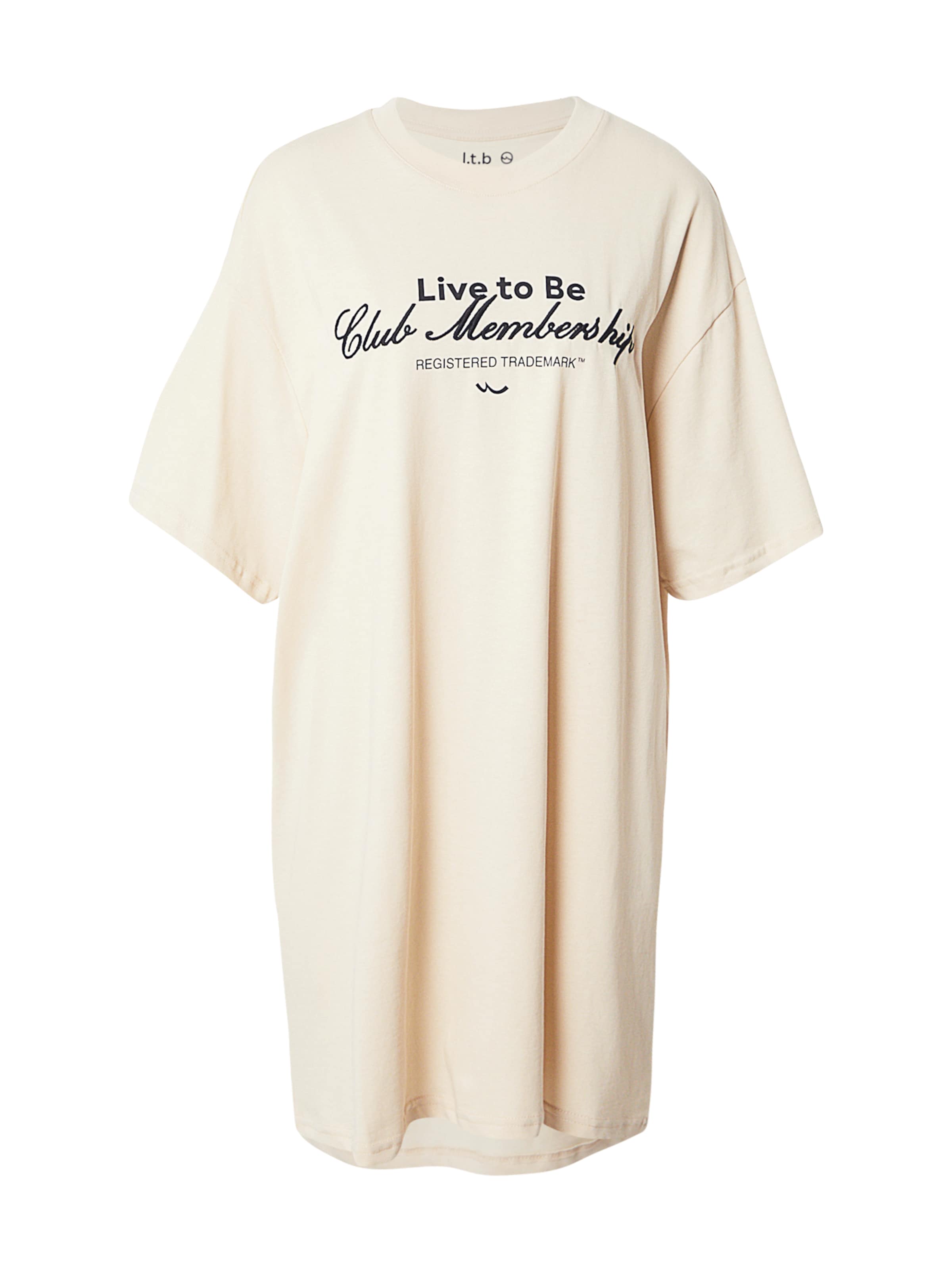 LTB Платье 'YENAFE' в Бежевый: спереди