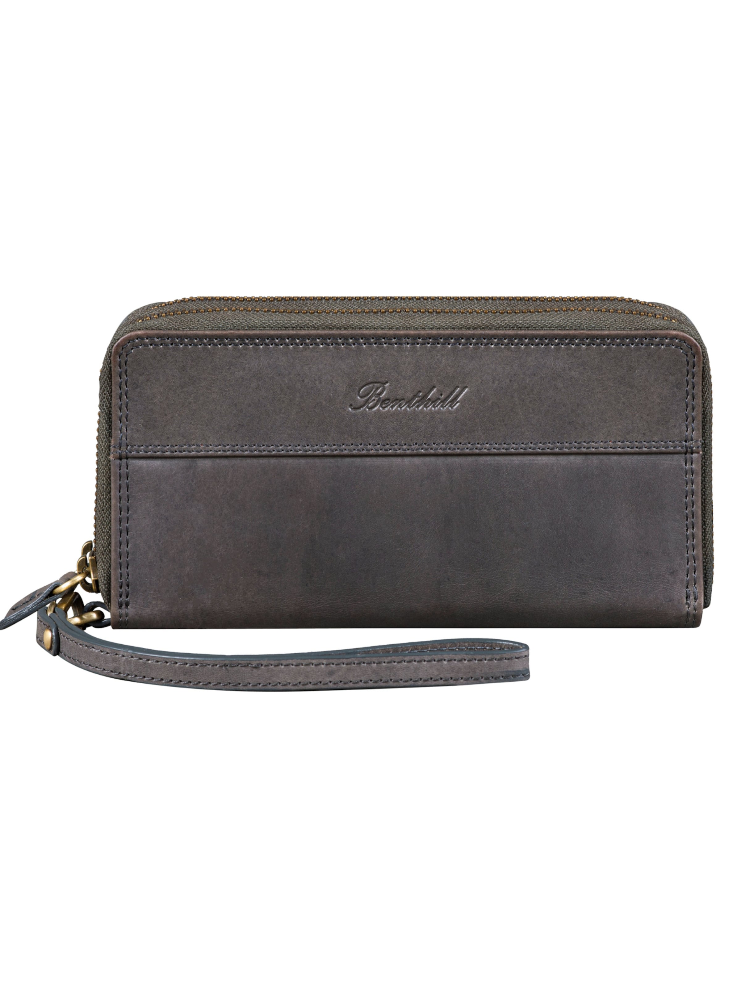 Benthill Wallet 'XL' in Grey: front
