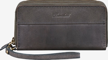 Benthill Wallet 'XL' in Grey: front