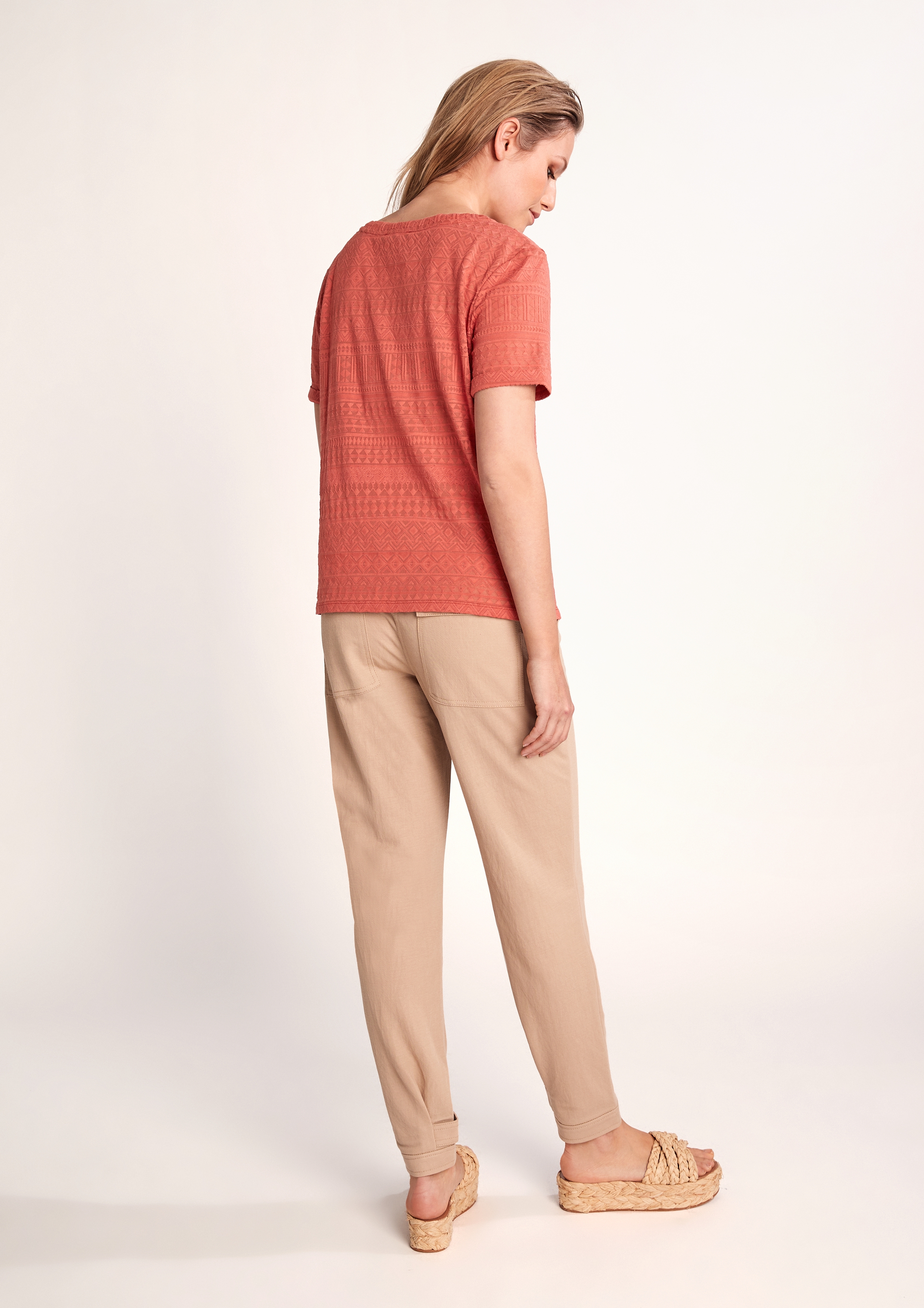 comma casual identity Shirt in Rot 