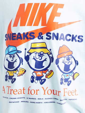 Nike Sportswear T-Shirt 'M90' in Blau
