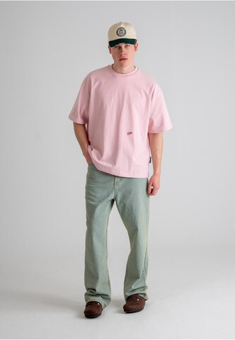 Prohibited Shirt 'Hometown' in Pink