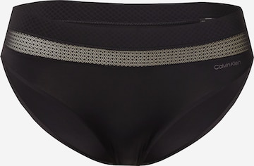 Calvin Klein Underwear Regular Bikinihose in Schwarz: predná strana