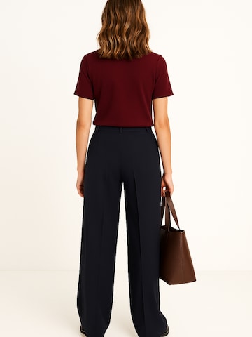 WEARABLE STORIES Pullover 'Lone' in Rot