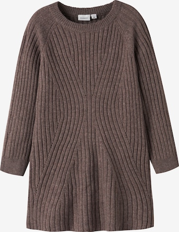 NAME IT Kleid in Braun: Vorderseite