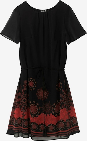 Abito 'TAMPA' Desigual di colore rosso / nero, Visualizzazione prodotti