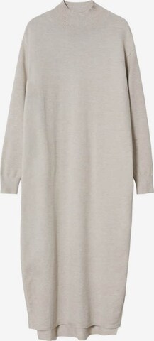 Robes en maille 'Vieira' MANGO en gris : devant