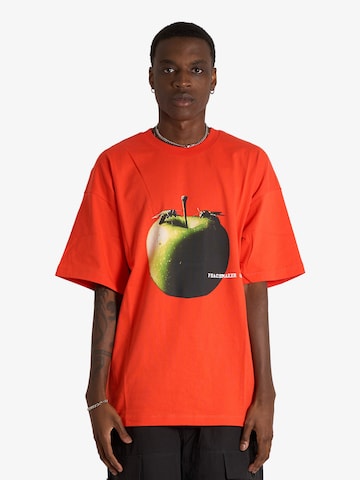OAMC PEACEMAKER Shirt in Rood: voorkant