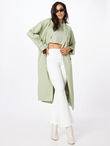 Manteau mi-saison 'Lisa & Lena' NA-KD en vert