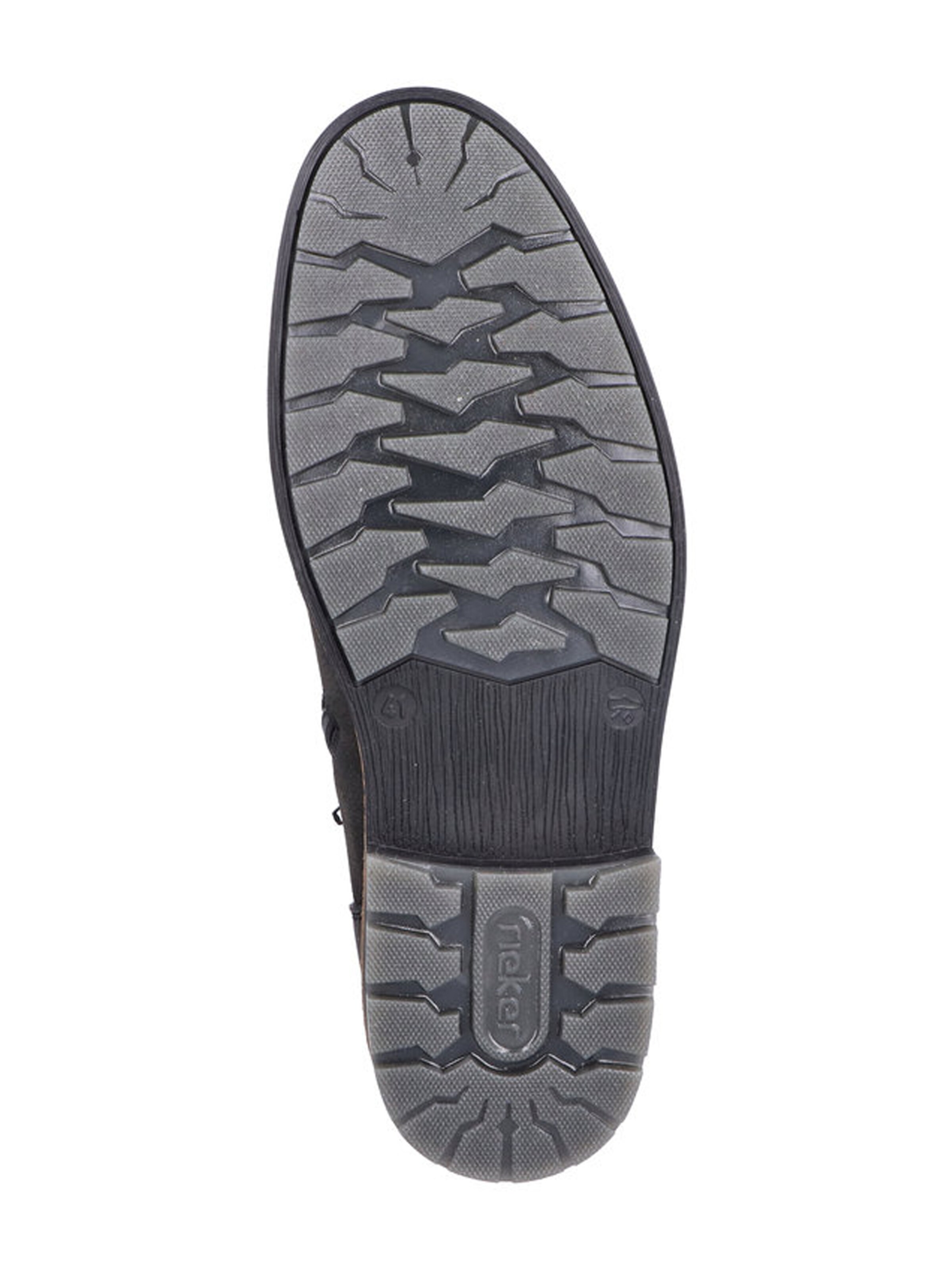 Bottines à lacets Rieker en gris