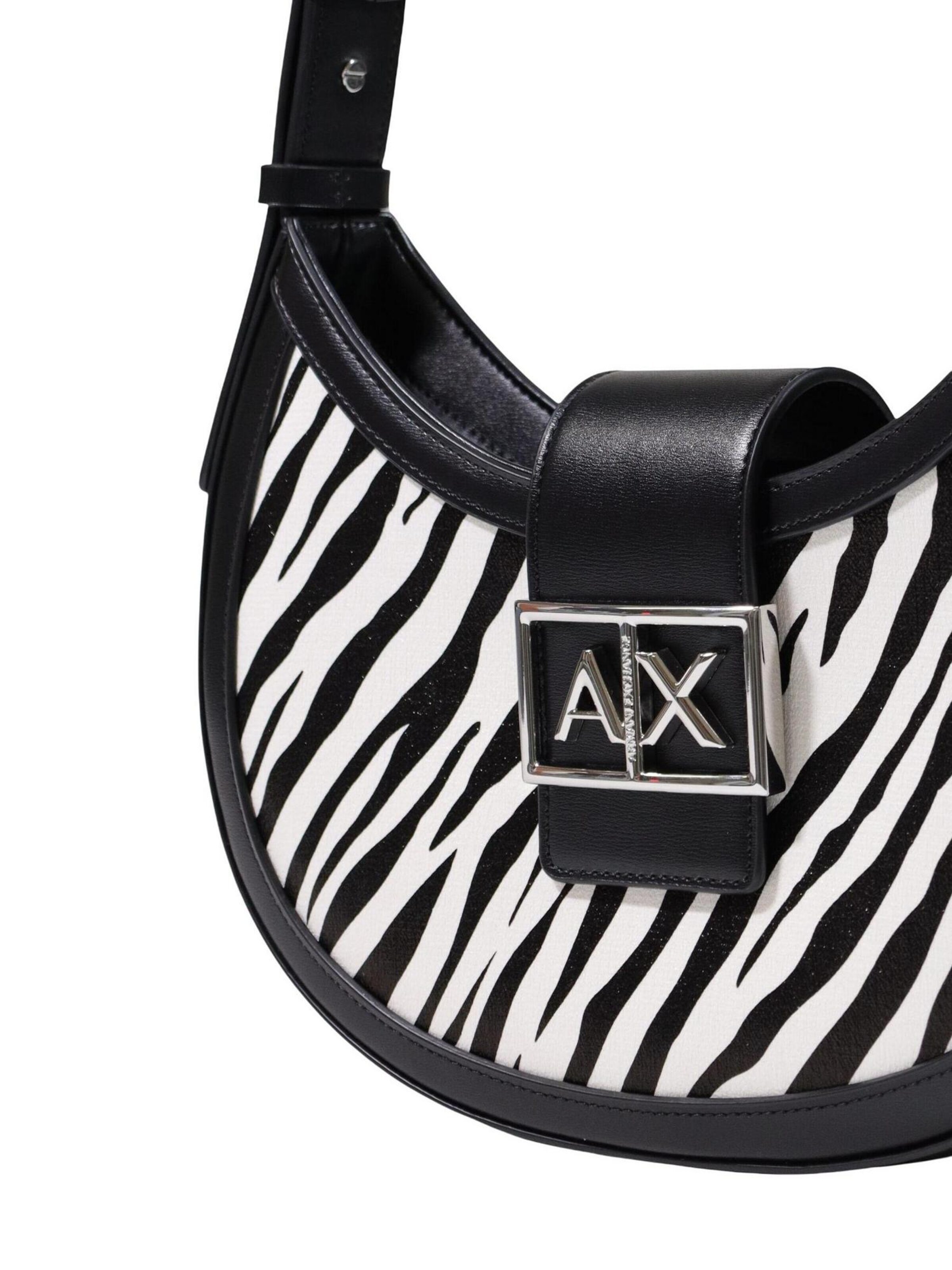 ARMANI EXCHANGE - Bolso de hombro 'XW002565 AF26571' en negro