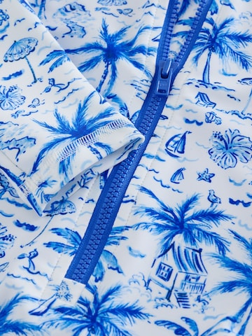 Next - Traje de baño en azul