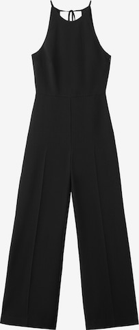 MANGO Jumpsuit 'Fabiana' i sort: forside