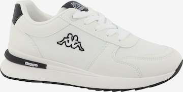 KAPPA Tenisky 'Ejla' – bílá: přední strana
