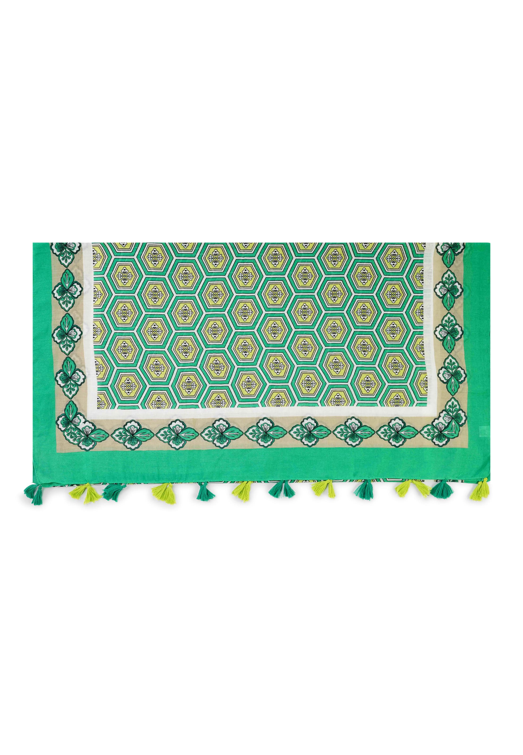 HARPA Schal in Grün