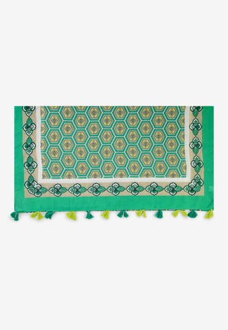 HARPA Scarf in Green