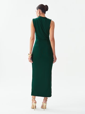 St MRLO Evening dress 'Aurora' in Green