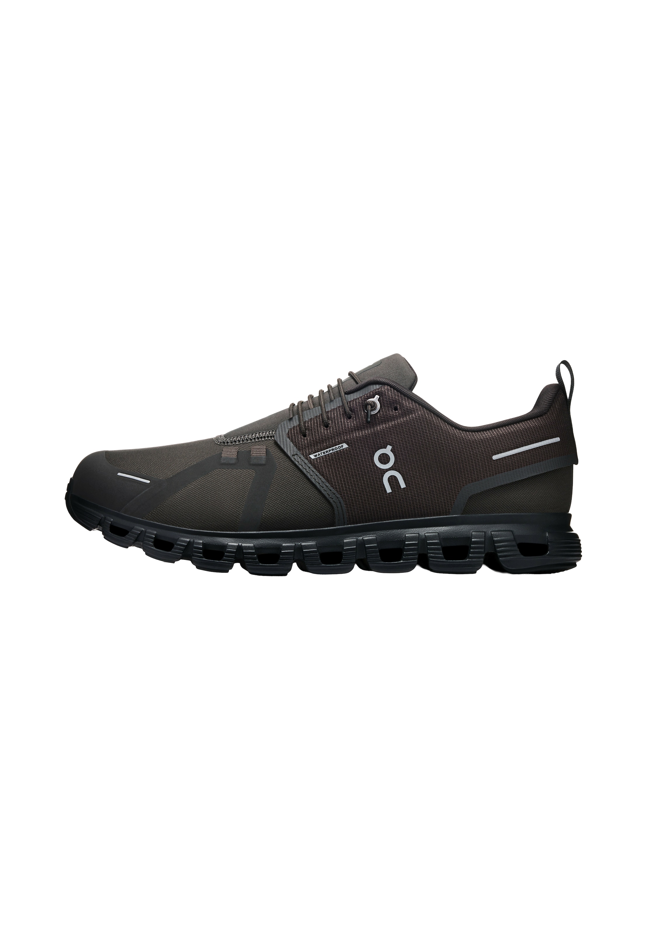 On Sneaker 'Cloud6' in Schwarz: Vorderseite