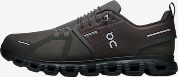 On Sneaker 'Cloud6' in Schwarz: Vorderseite