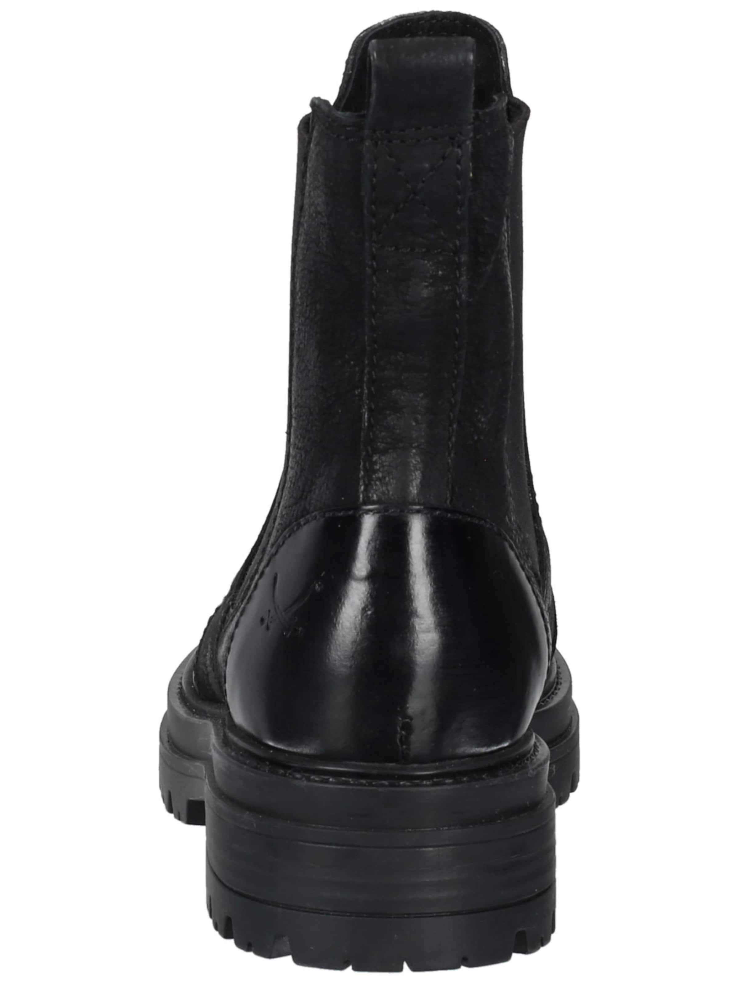 SANSIBAR Chelsea boots in Zwart