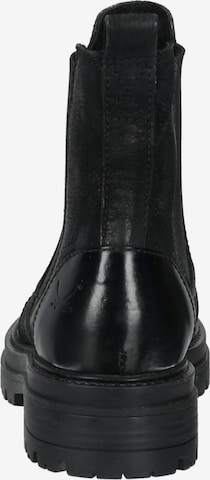 SANSIBAR Chelsea Boots in Black