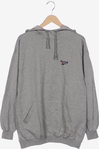Reebok Sweatshirt & Zip-Up Hoodie in L in Grey: front